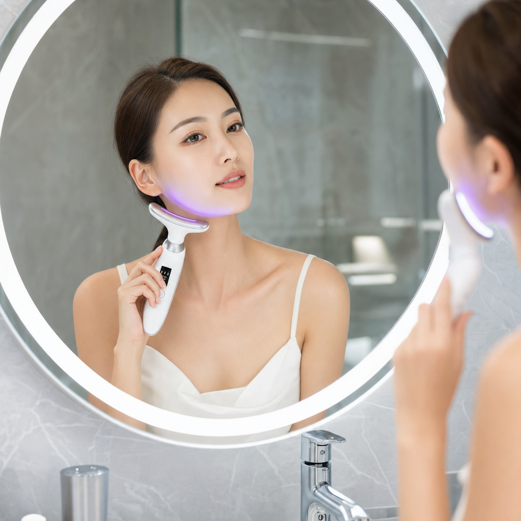 Face and Neck EMS Beauty Device: How to Use It for a Smoother, More Sculpted Look