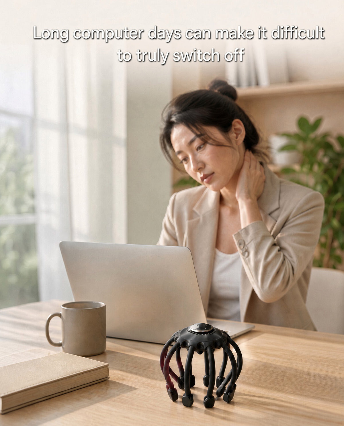 Smart Octopus Head Massager